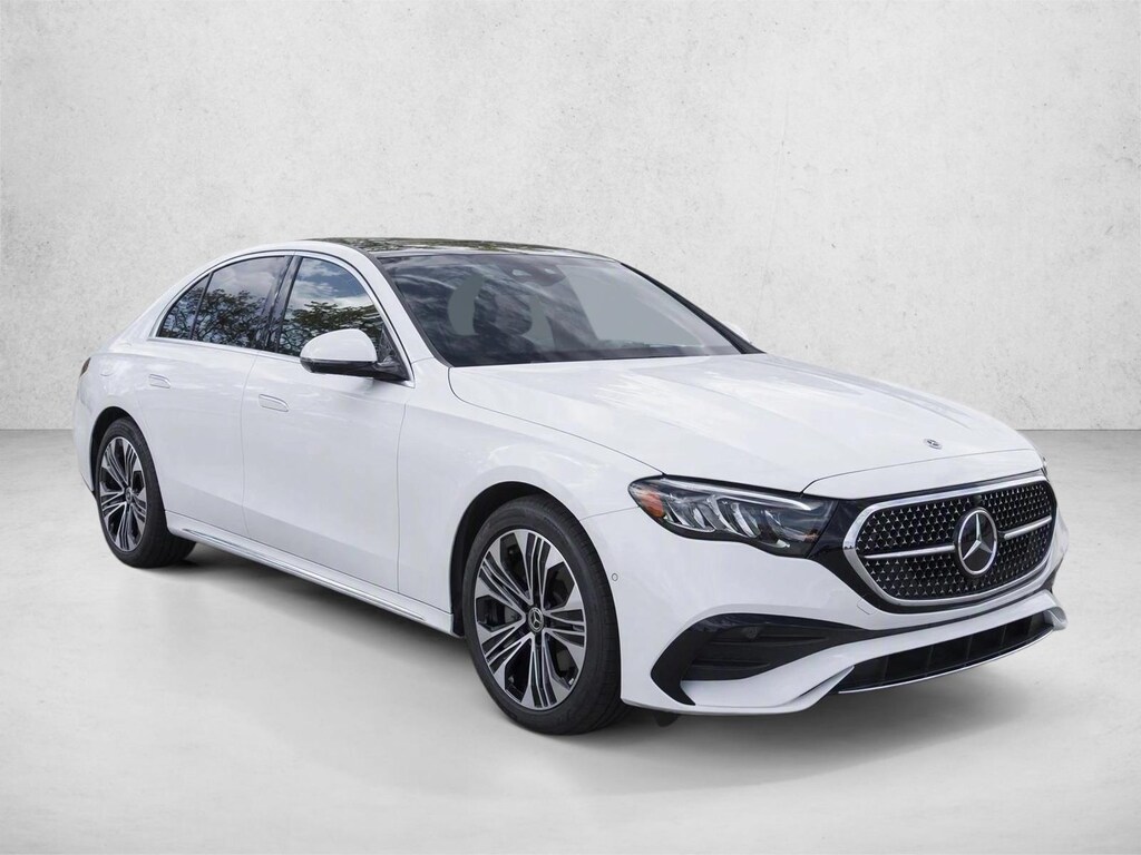 Certified 2025 Mercedes-Benz E-Class E 350 Sedan