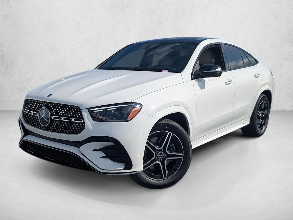 New 2026 Mercedes-Benz GLE 450 GLE 450 4MATIC ® Coupe Coupe