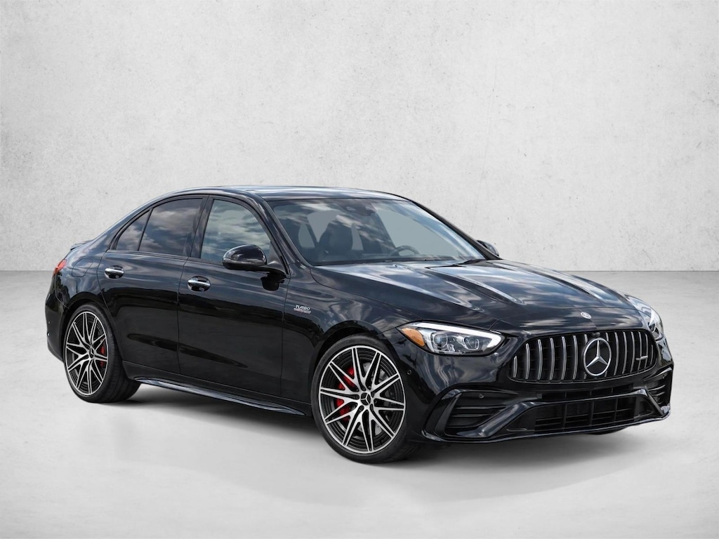 New 2026 Mercedes-Benz C-Class AMG ® C 43 4MATIC ® Sedan Sedan