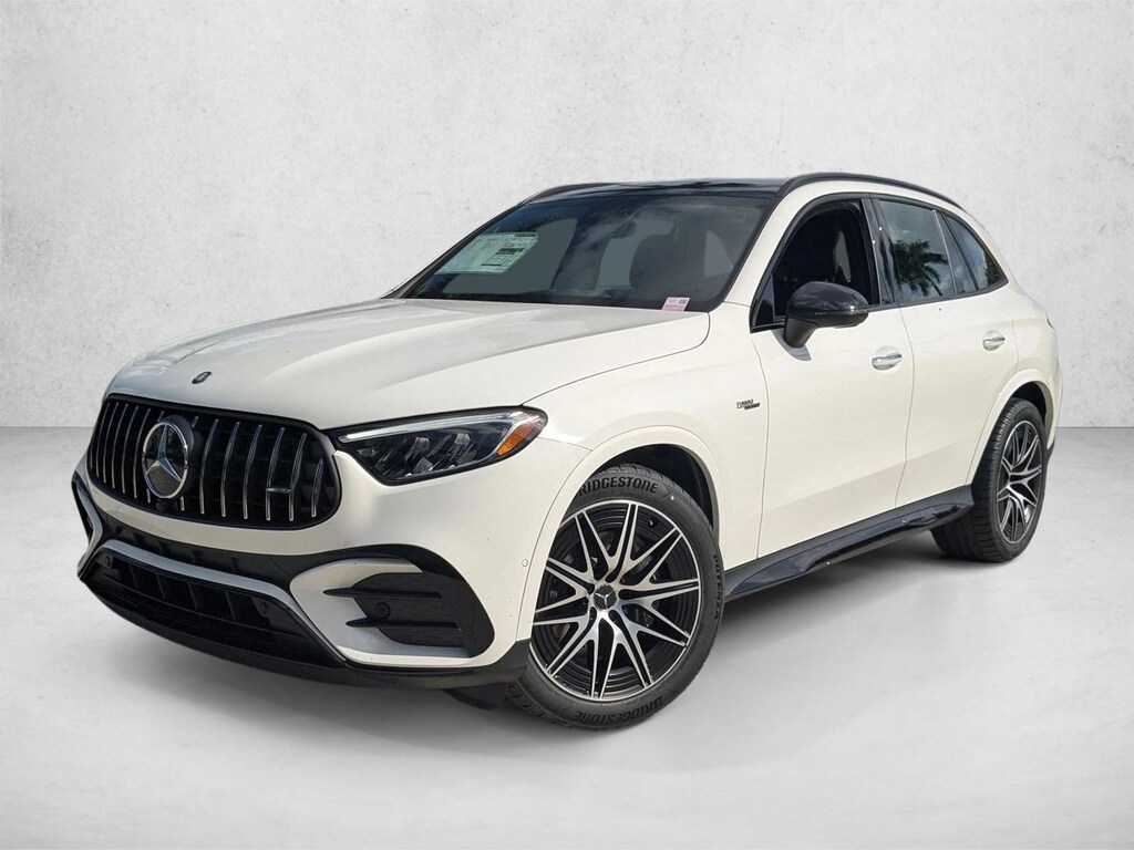 New 2026 Mercedes-Benz AMG GLC 43 AMG ® GLC 43 4MATIC ® SUV SUV