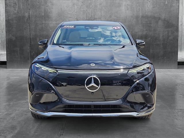 Certified 2023 Mercedes-Benz EQS Base with VIN 4JGDM2DB9PA011401 for sale in Fort Lauderdale, FL
