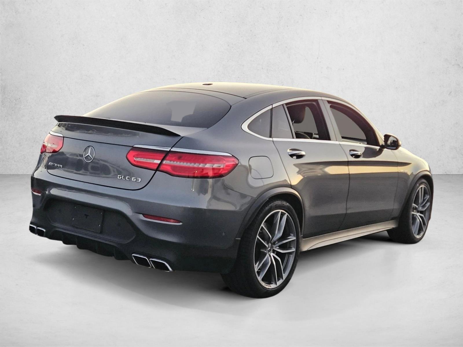 2019 Mercedes Benz GLC AMG 63 4MATIC Coupe photo 3