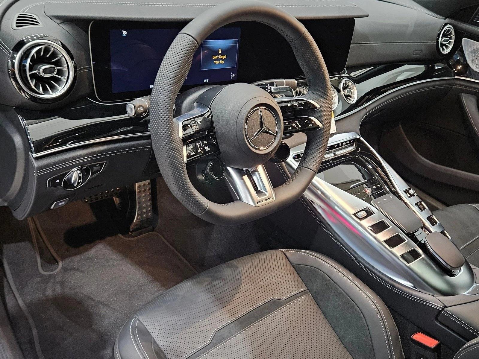2026 Mercedes Benz AMG GT photo 3