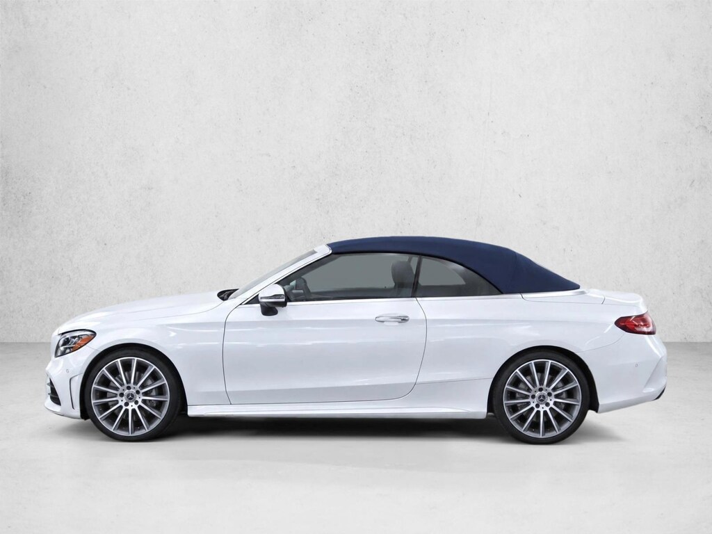 Certified 2021 Mercedes-Benz C-Class C 300 Cabriolet
