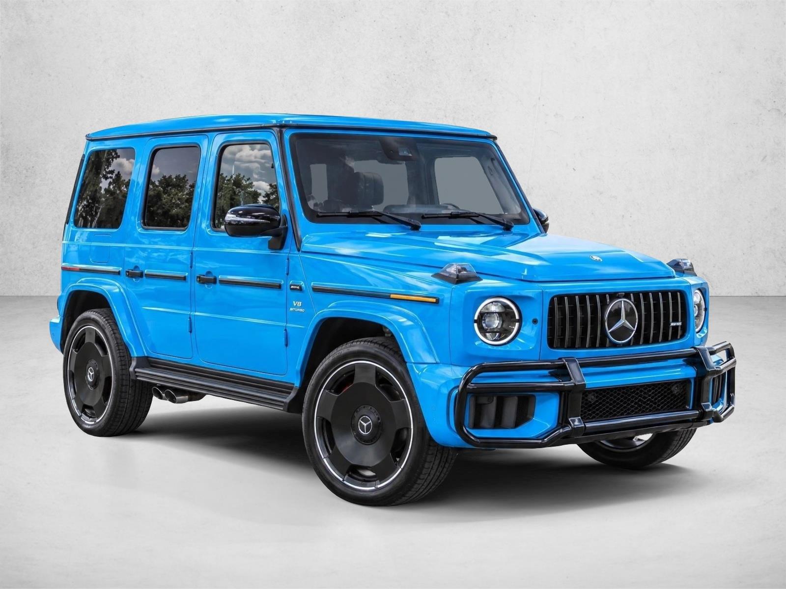 New Mercedes-AMG® G 63 For Sale In Delray Beach, FL