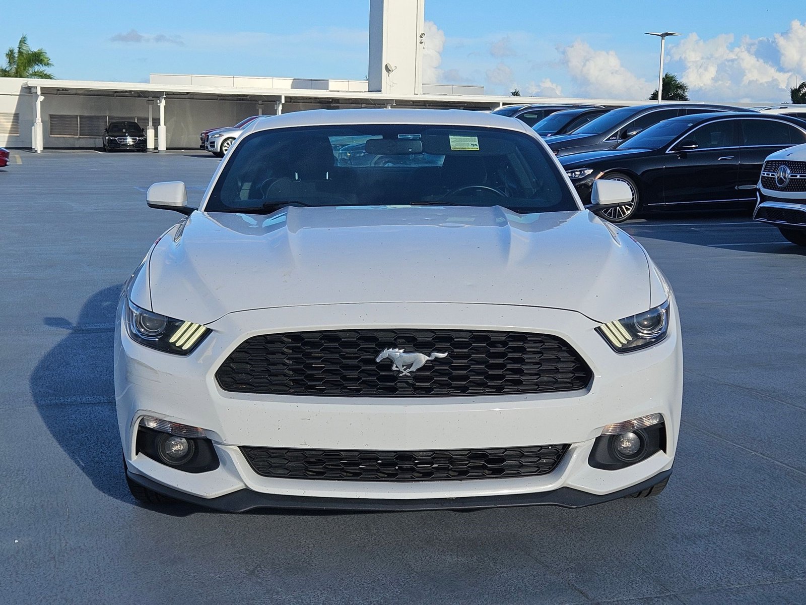 2017 Ford Mustang EcoBoost photo 2