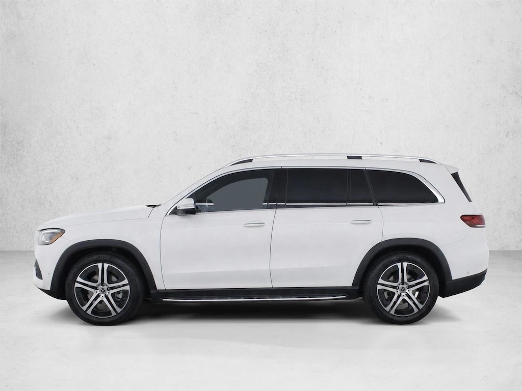 Certified 2021 Mercedes-Benz GLS 4MATIC SUV