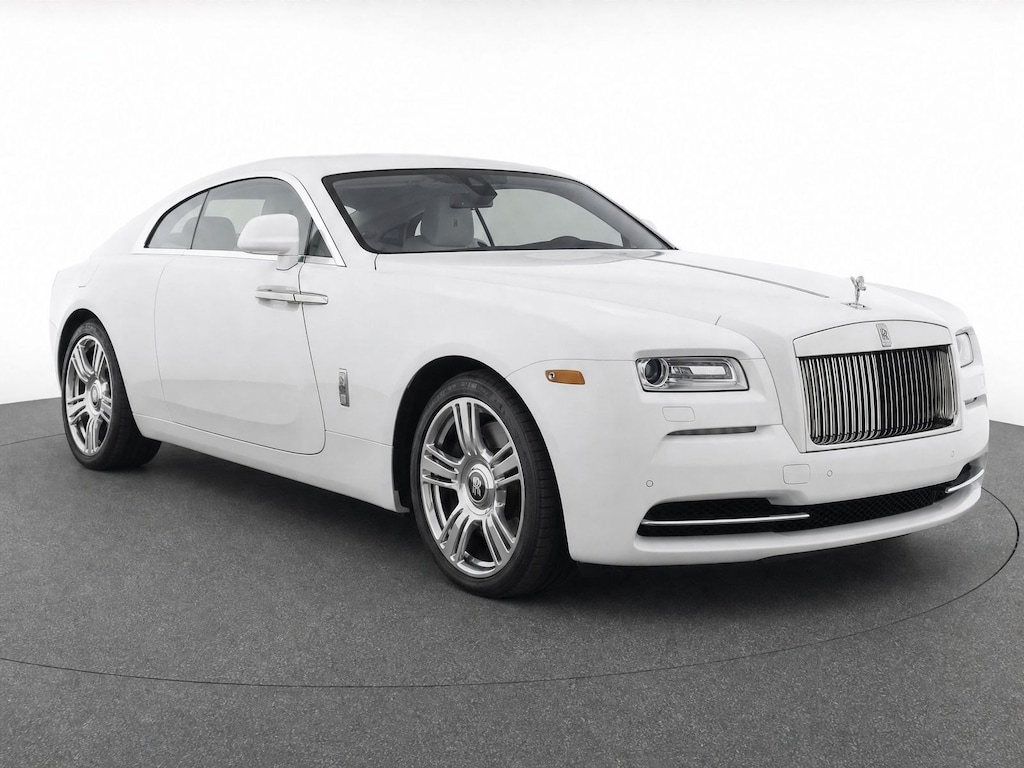 Used 2015 Rolls-Royce Wraith Base Coupe
