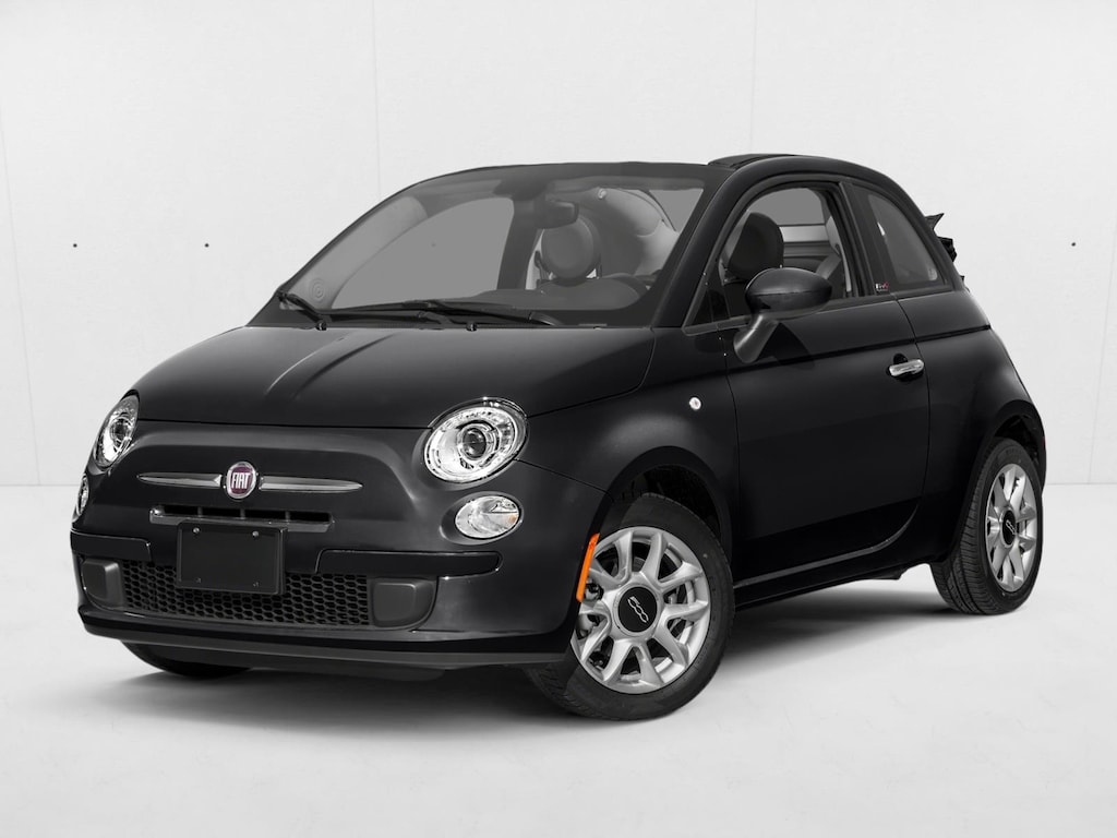 Used 2017 FIAT 500 Pop Convertible