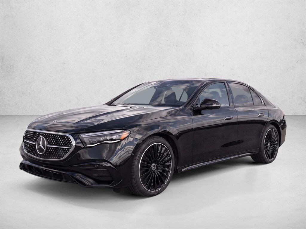 New 2027 Mercedes-Benz E-Class E 350 RWD Sedan Sedan