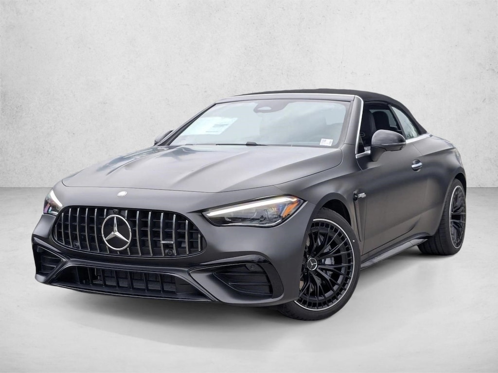 New 2026 Mercedes-Benz AMG CLE 53 AMG ® CLE 53 4MATIC+ ® Cabriolet Convertible