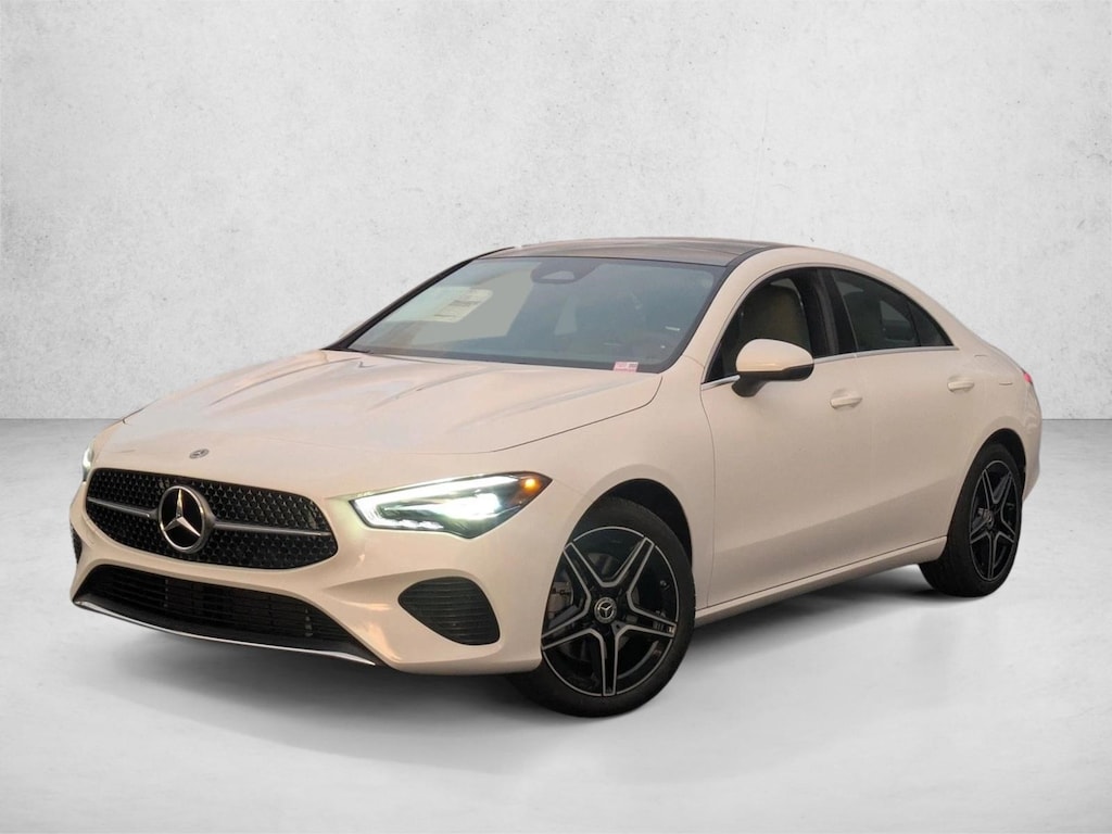 New 2026 Mercedes-Benz CLA 250 CLA 250 Coupe Sedan
