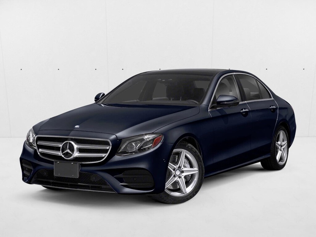 Certified 2019 Mercedes-Benz E-Class E 300 Sedan