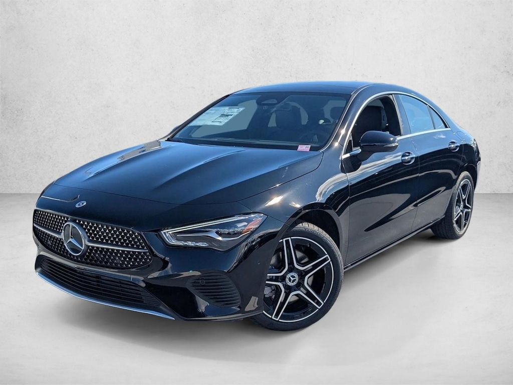New 2026 Mercedes-Benz CLA 250 CLA 250 Coupe Sedan