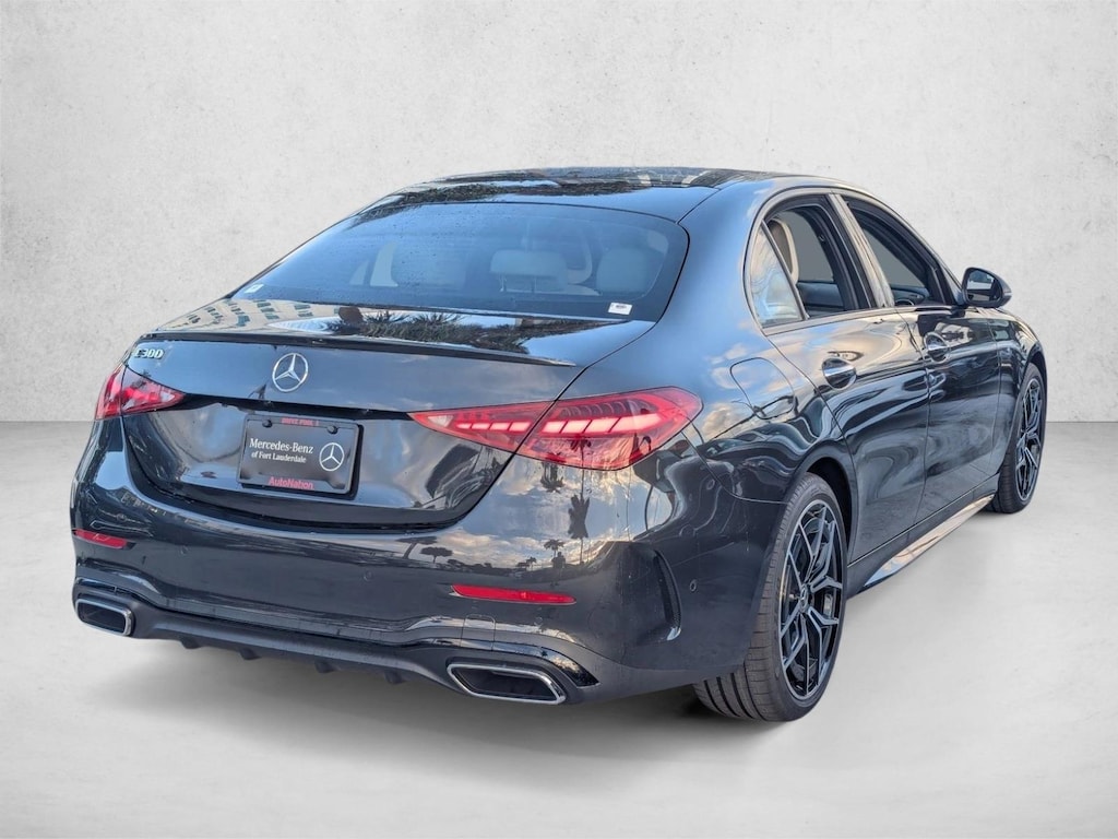New 2026 Mercedes-Benz C-Class C 300 Sedan Sedan