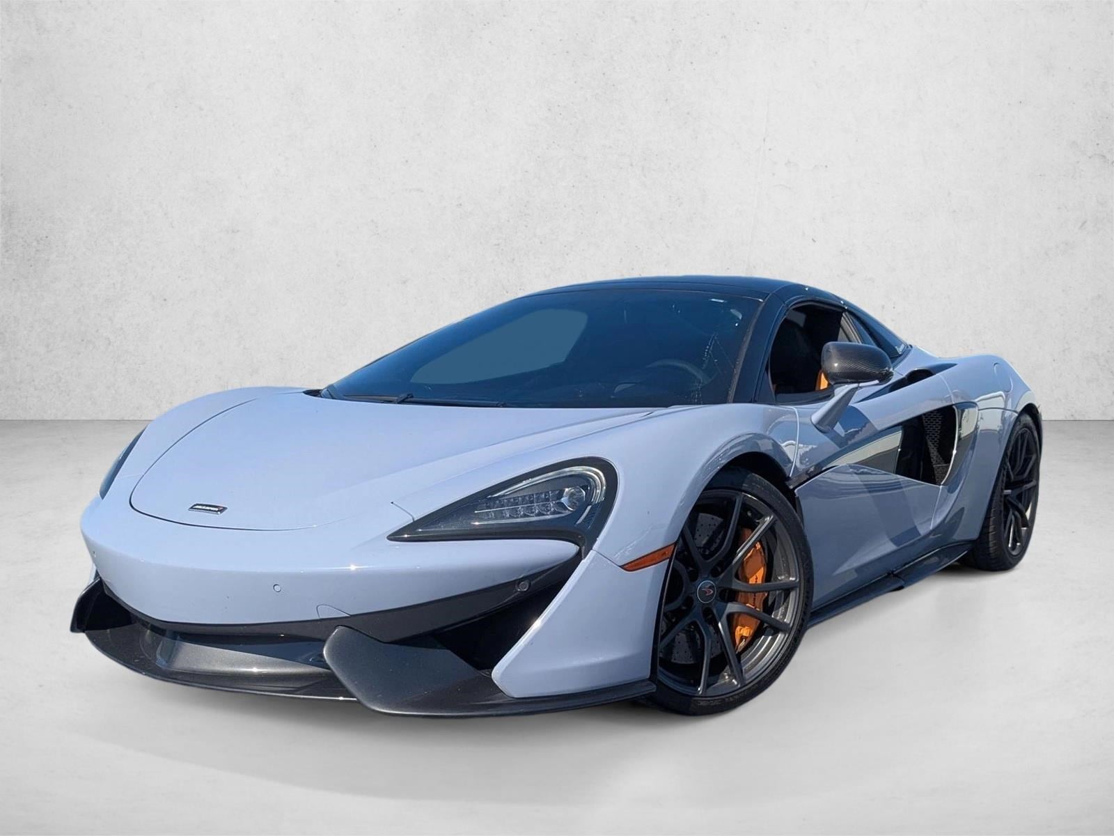 2018 McLaren 570S Base