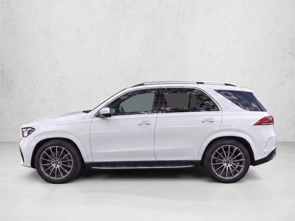Certified 2021 Mercedes-Benz GLE 4MATIC SUV