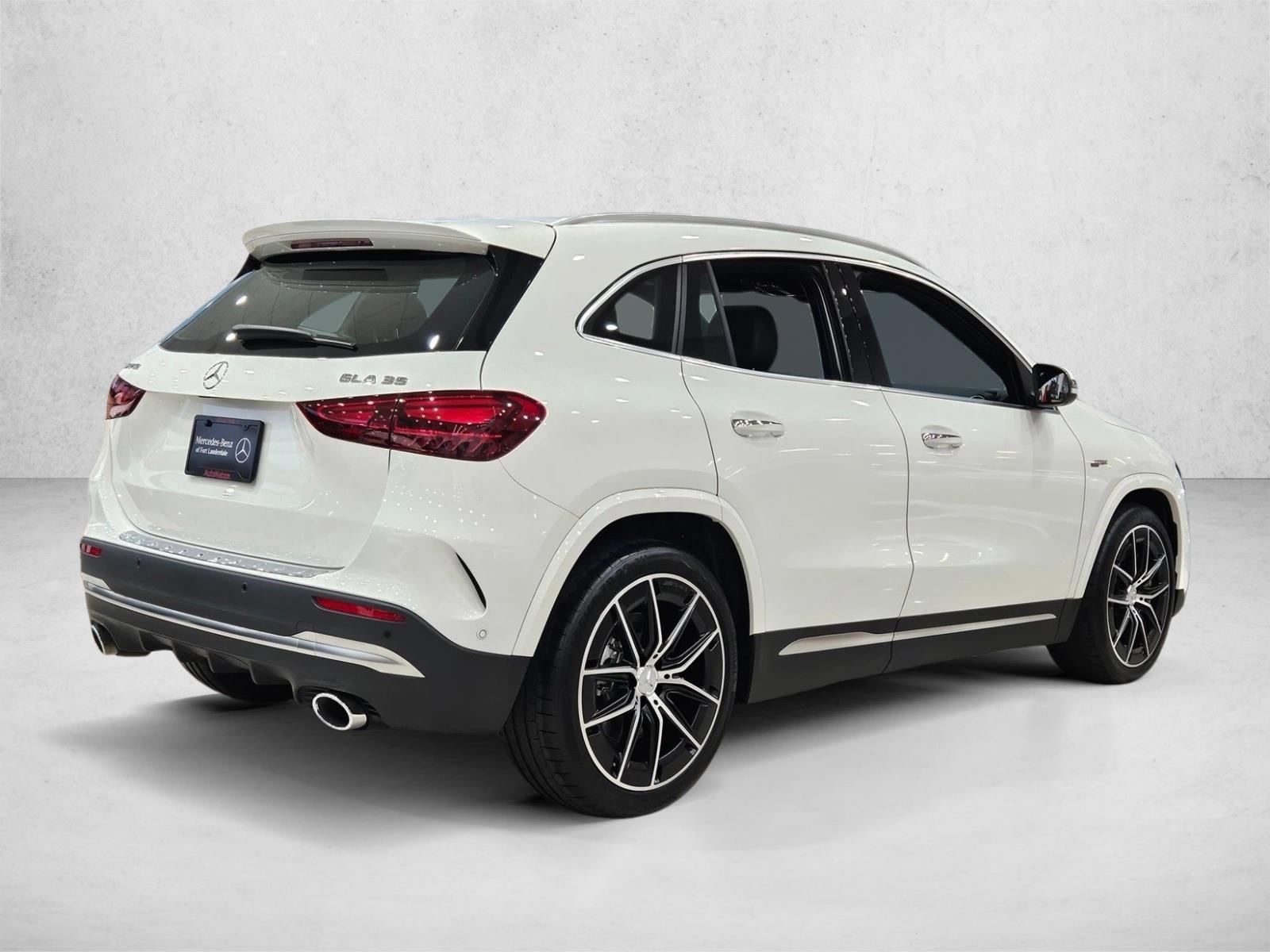 2025 Mercedes Benz GLA AMG 35 4MATIC photo 4