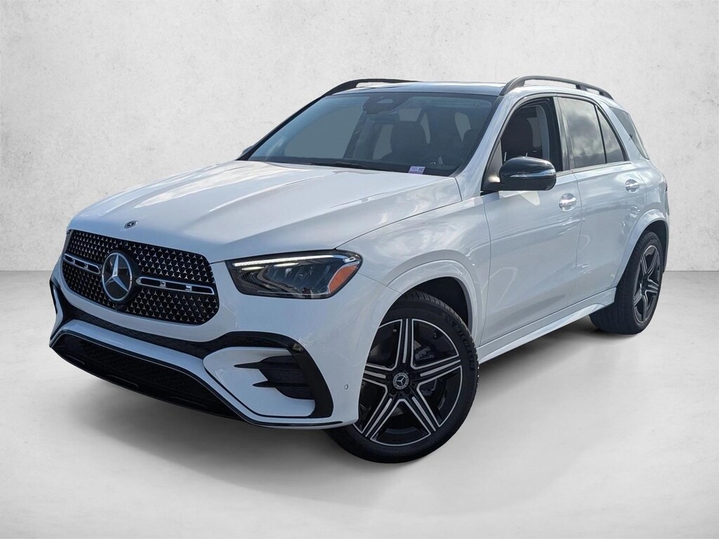 New 2026 Mercedes-Benz GLE 350 GLE 350 4MATIC ® SUV SUV
