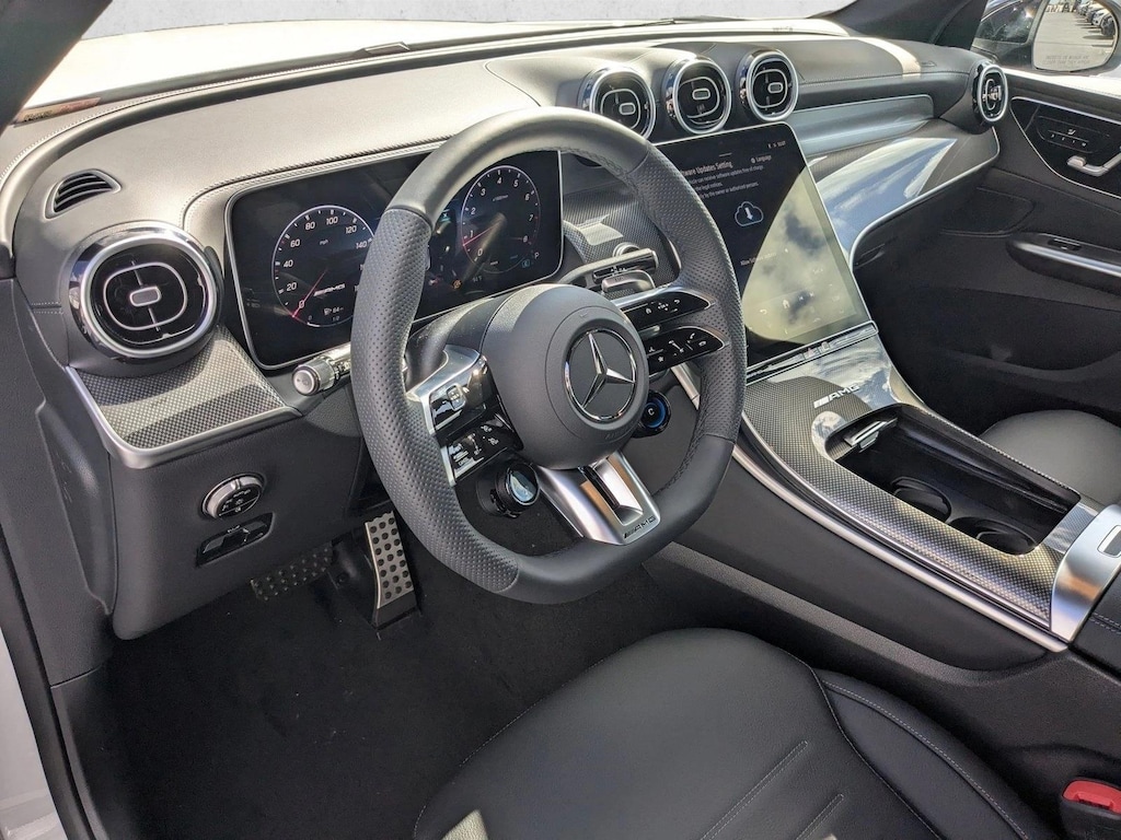 New 2026 Mercedes-Benz AMG GLC 43 AMG ® GLC 43 4MATIC ® SUV SUV