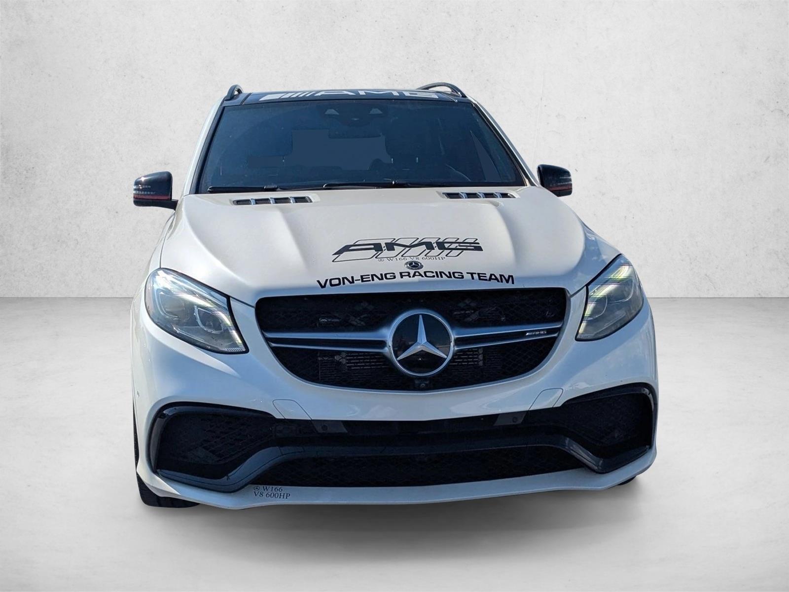 2018 Mercedes Benz GLE AMG 63 4MATIC photo 2