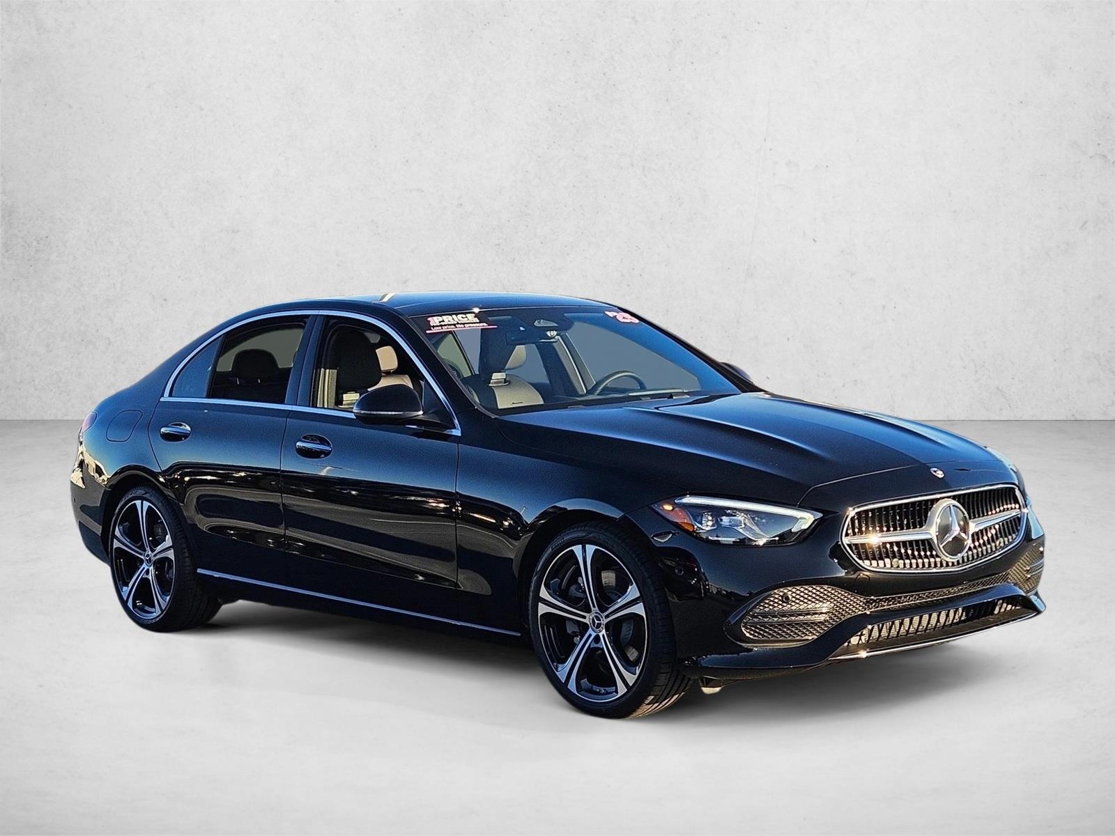 2025 Mercedes Benz C 300 Sedan photo 3