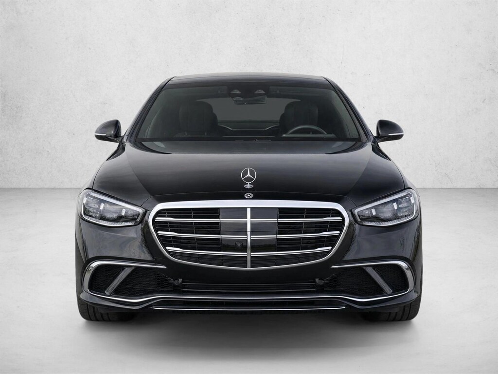 New 2027 Mercedes-Benz S-Class Sedan