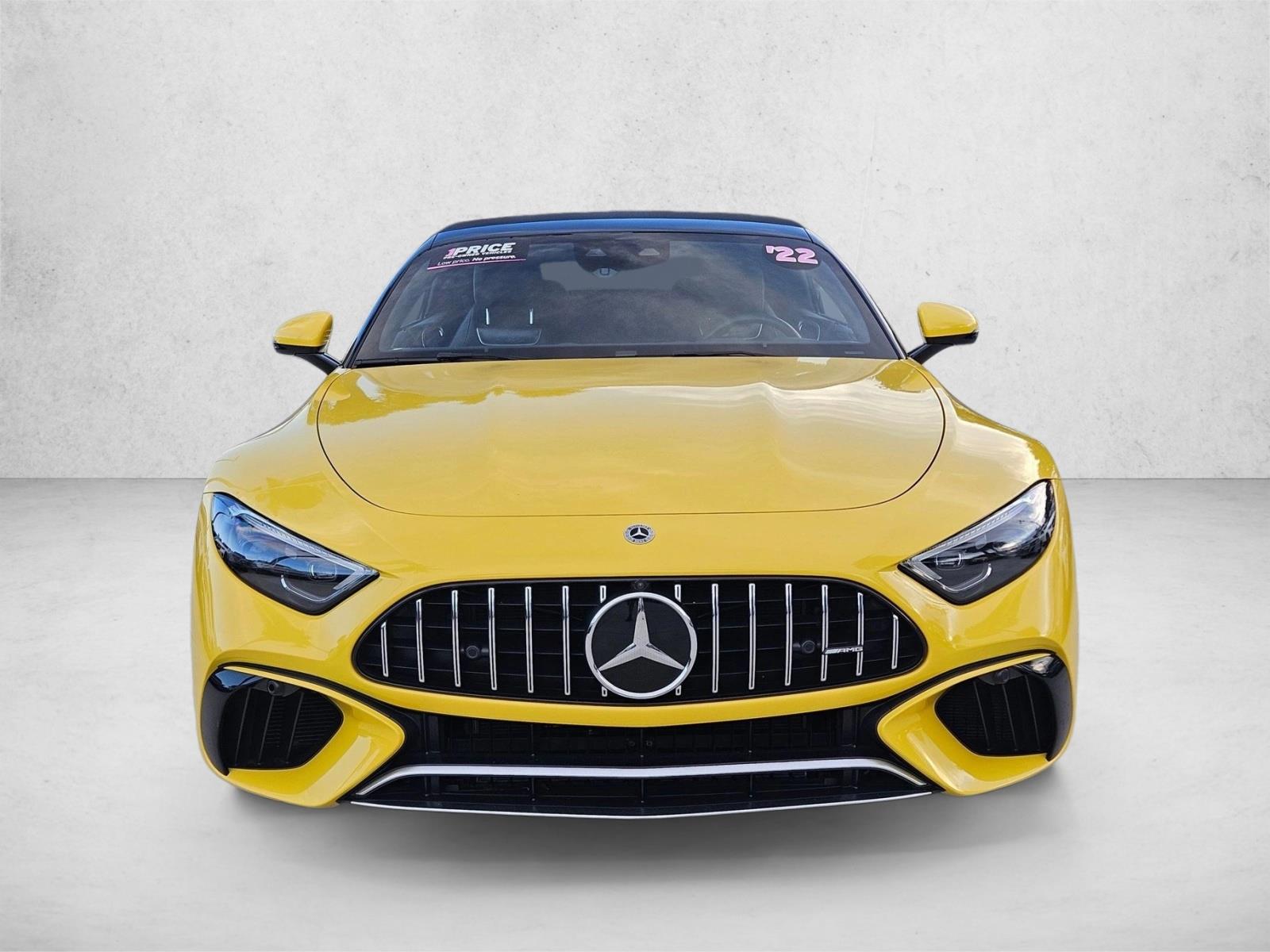 2022 Mercedes Benz SL AMG 55 photo 2