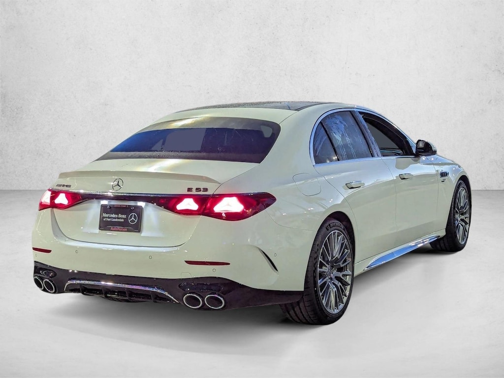 New 2026 Mercedes-Benz AMG E 53 E AMG ® E 53 E 4MATIC+ ® Sedan Sedan