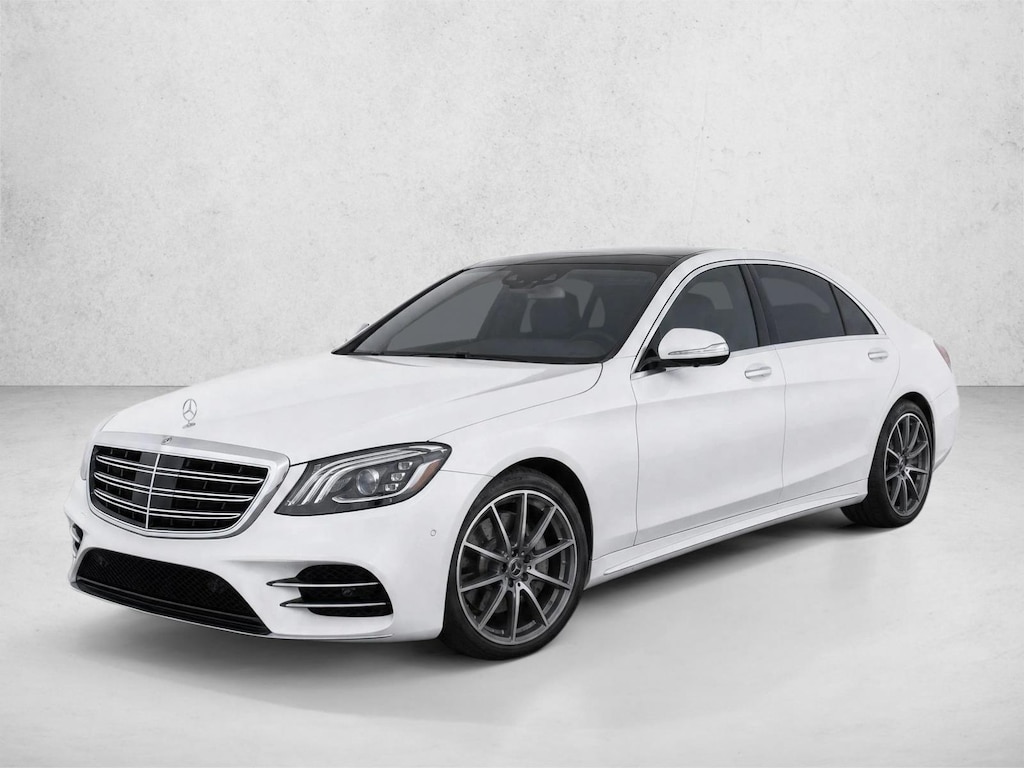 Certified 2020 Mercedes-Benz S-Class S 560 Sedan