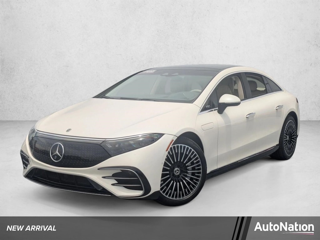 Certified 2022 Mercedes-Benz EQS 4MATIC Sedan