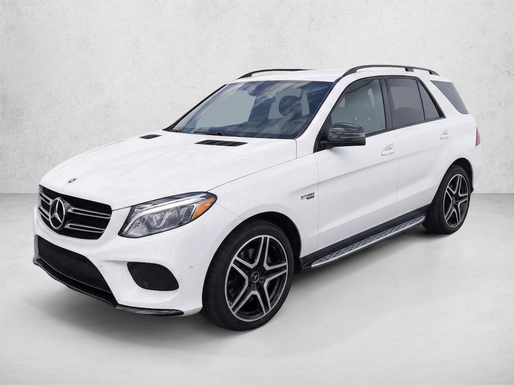 Used 2017 Mercedes-Benz GLE 4MATIC SUV