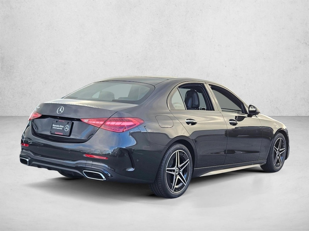 New 2025 Mercedes-Benz C-Class C 300 Sedan Sedan