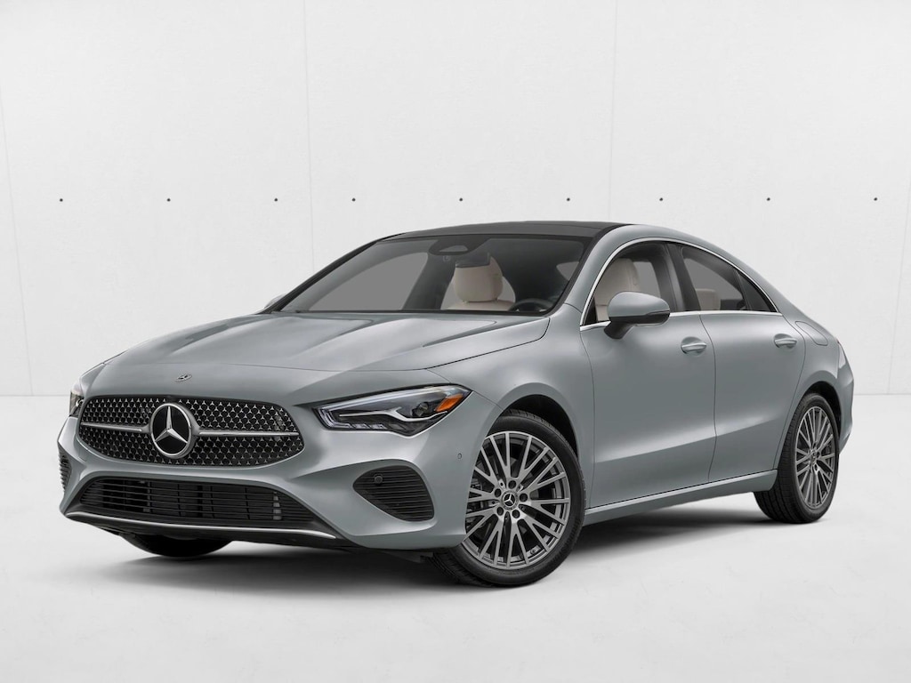 New 2026 Mercedes-Benz CLA 250 CLA 250 Coupe Sedan