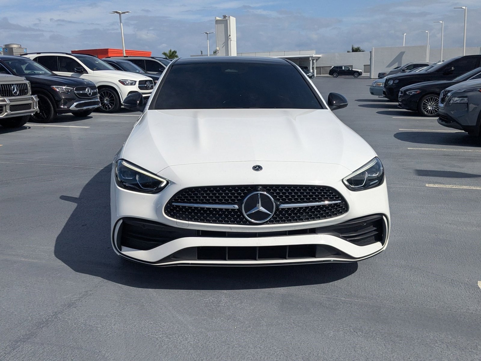 2023 Mercedes Benz C 300 Sedan photo 2