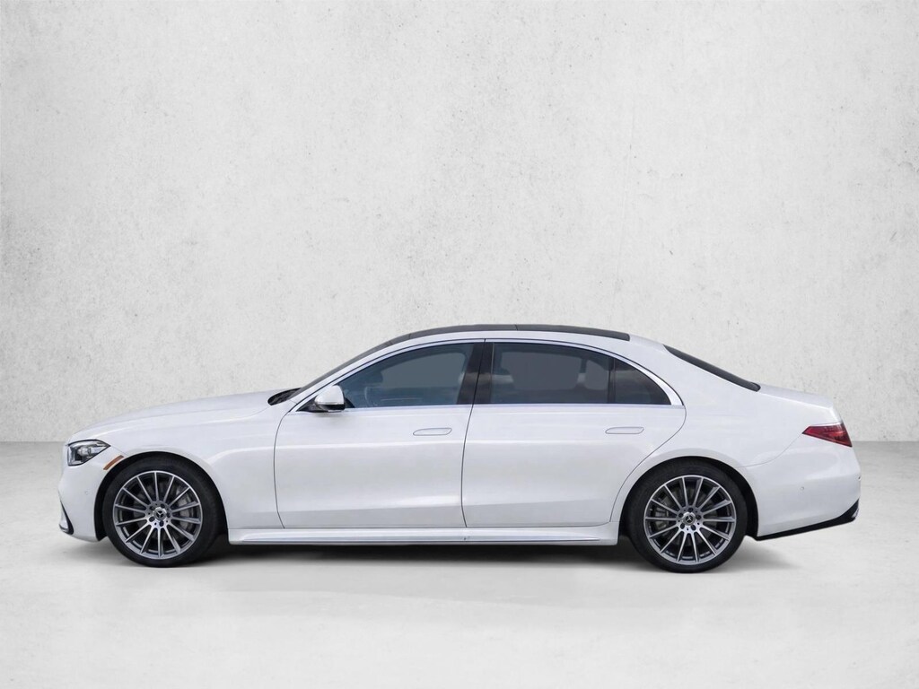 Certified 2022 Mercedes-Benz S-Class S 500 4MATIC Sedan