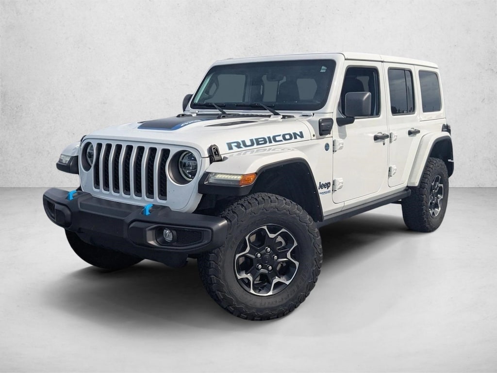 Used 2021 Jeep Wrangler 4xe Rubicon SUV