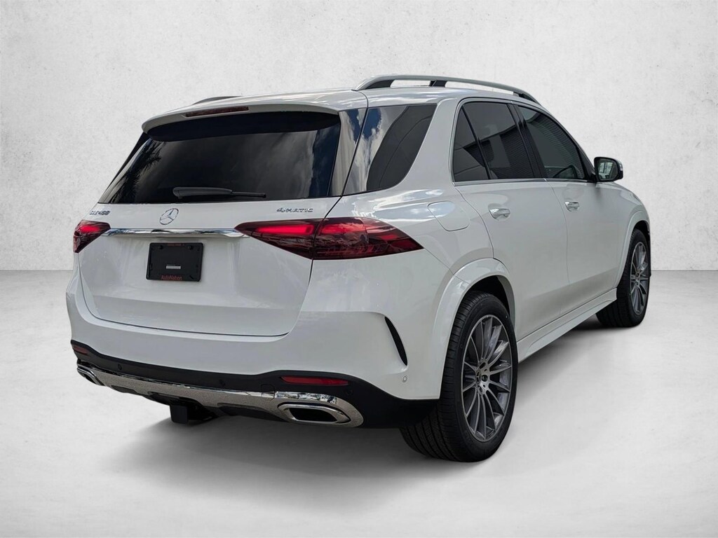 New 2026 Mercedes-Benz GLE 450 GLE 450 4MATIC ® SUV SUV