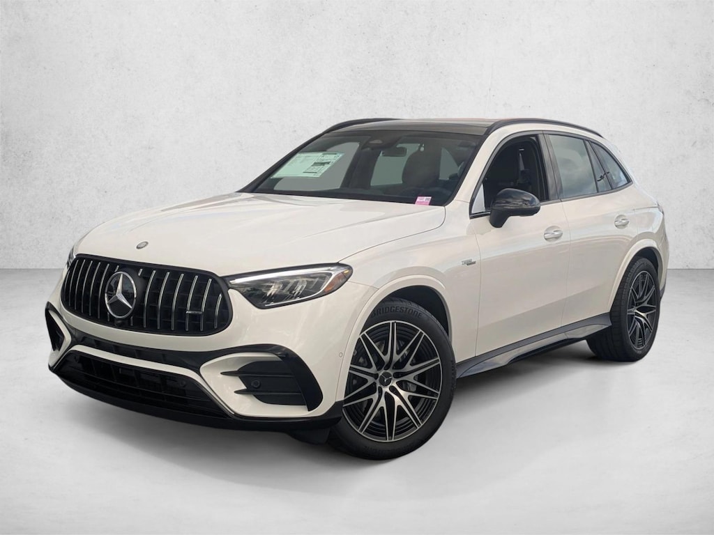 New 2026 Mercedes-Benz AMG GLC 43 AMG ® GLC 43 4MATIC ® SUV SUV