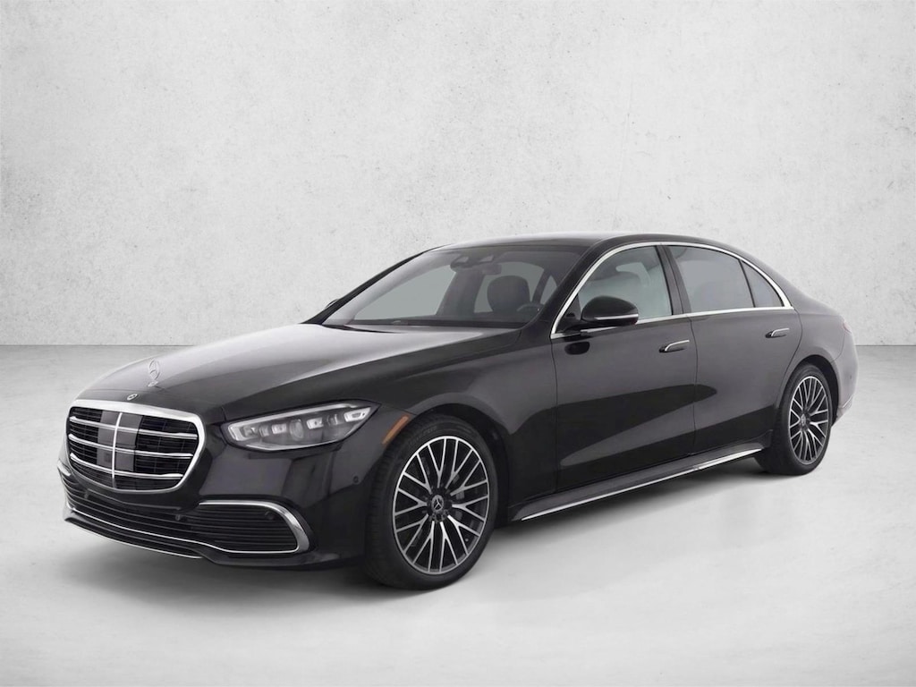 Certified 2022 Mercedes-Benz S-Class S 580 4MATIC Sedan