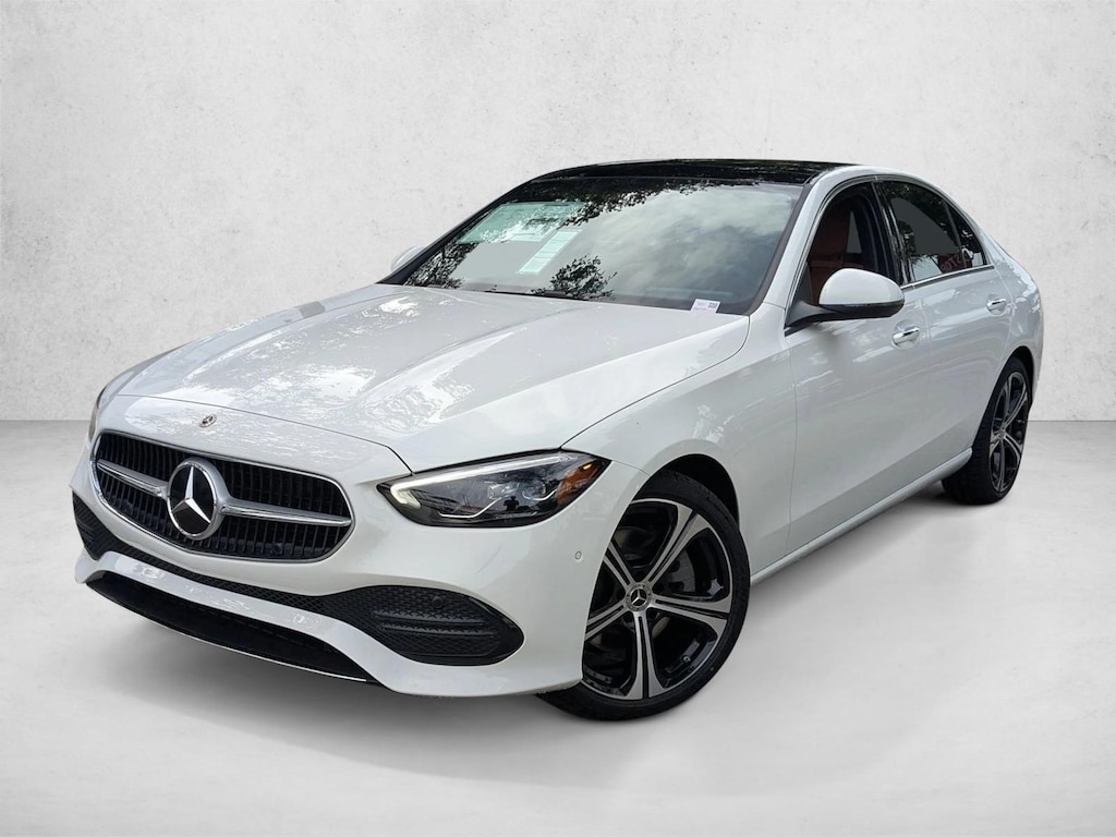 New 2026 Mercedes-Benz C-Class C 300 Sedan Sedan