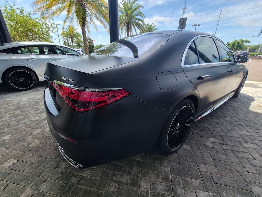 New 2026 Mercedes-Benz S-Class S 580 4MATIC ® Sedan Sedan