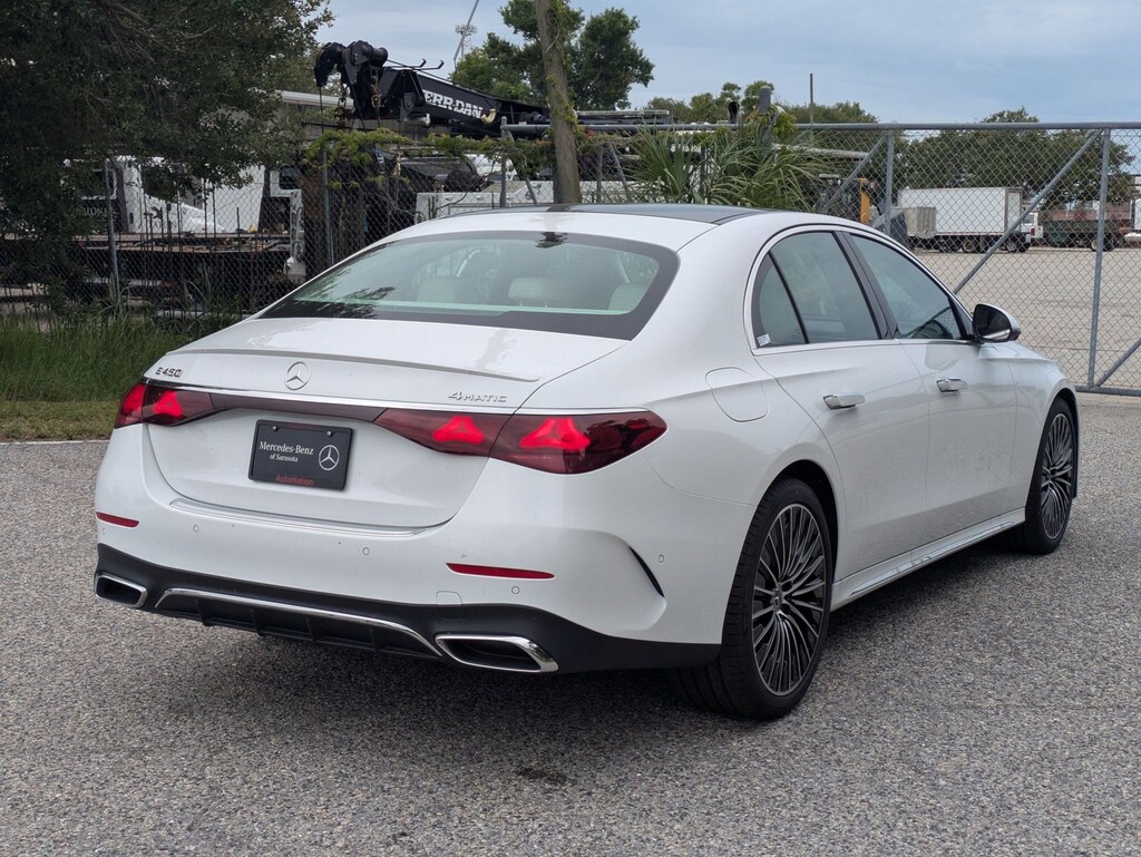 New 2026 Mercedes-Benz E-Class E 450 4MATIC ® Sedan Sedan