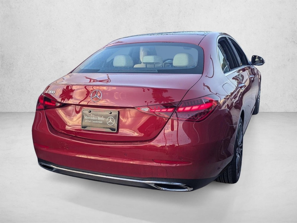 New 2026 Mercedes-Benz C-Class C 300 Sedan Sedan