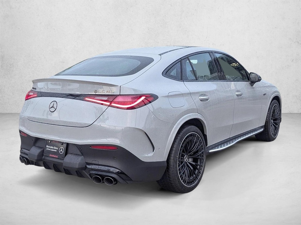 New 2026 Mercedes-Benz AMG GLC 43 AMG ® GLC 43 4MATIC ® Coupe SUV
