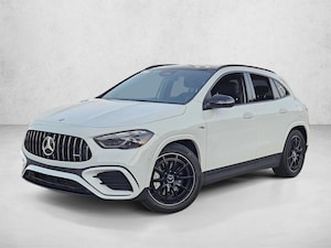 2025 Mercedes-Benz GLA 4MATIC SUV