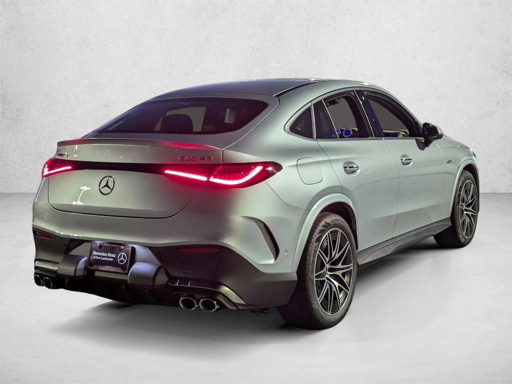 New 2026 Mercedes-Benz AMG GLC 43 AMG ® GLC 43 4MATIC ® Coupe SUV
