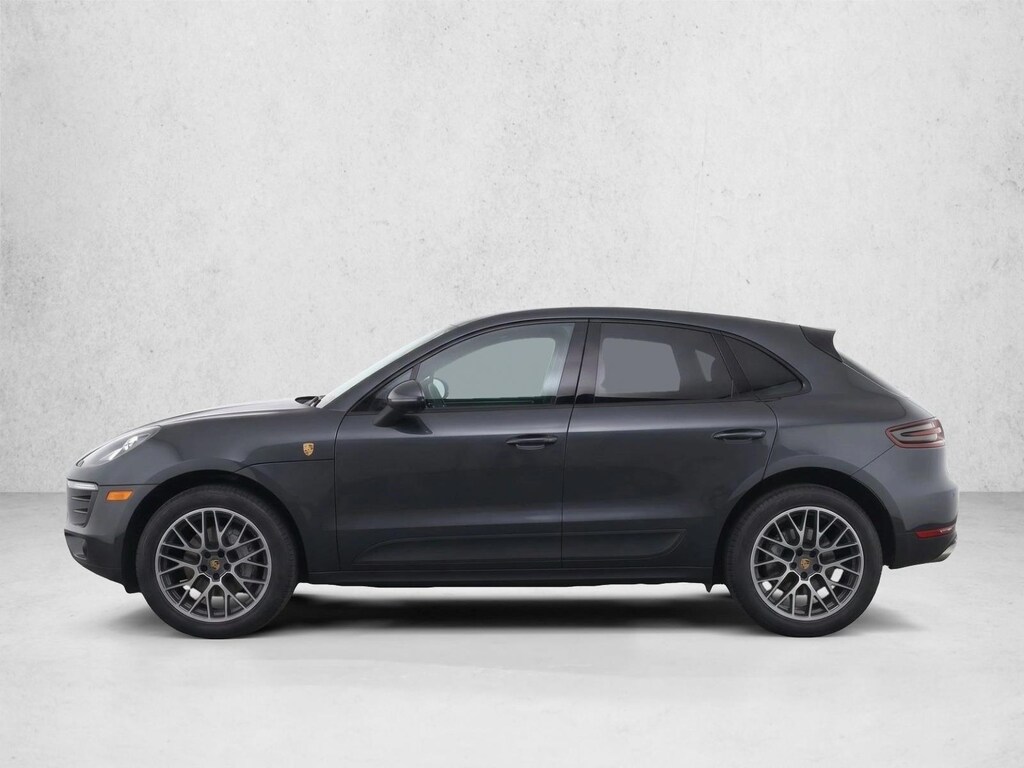 Used 2017 Porsche Macan S SUV