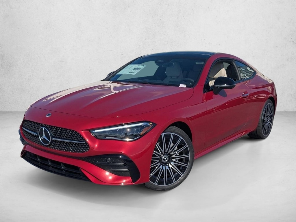 New 2026 Mercedes-Benz CLE 300 CLE 300 4MATIC ® Coupe Coupe