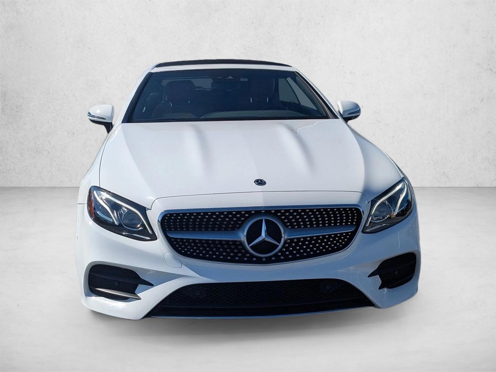 2018 Mercedes Benz E 400 Cabriolet photo 2